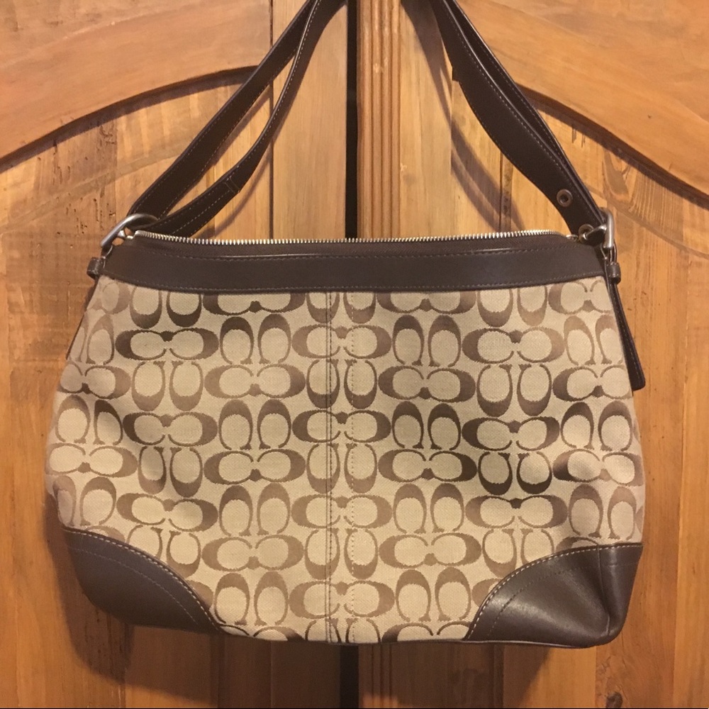 Pre-Owned used once large hobo bag